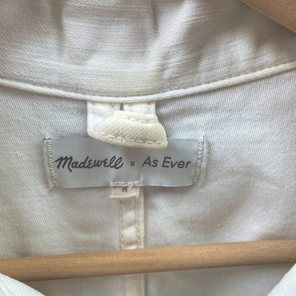 Madewell x As Ever Short Coveralls - Picture 7 of 7